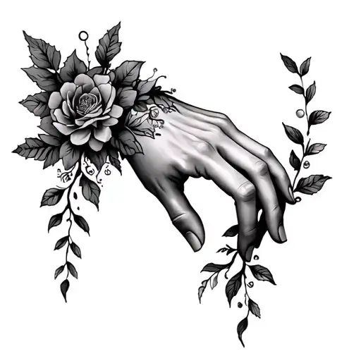 Celestial Vine Hand