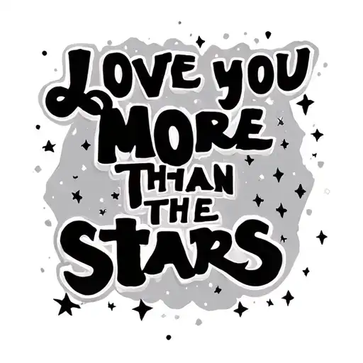Love You More Than The Stars