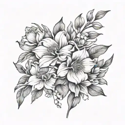 April And January Birth Flower