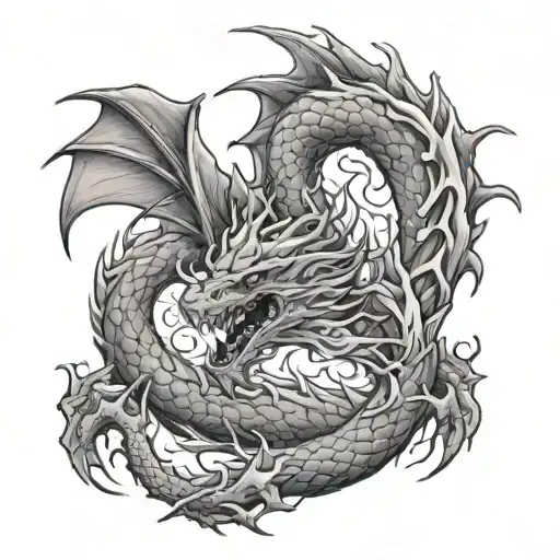 Dragon Breathing Fire