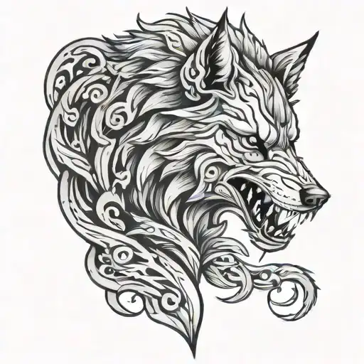 Fenrir Wolf