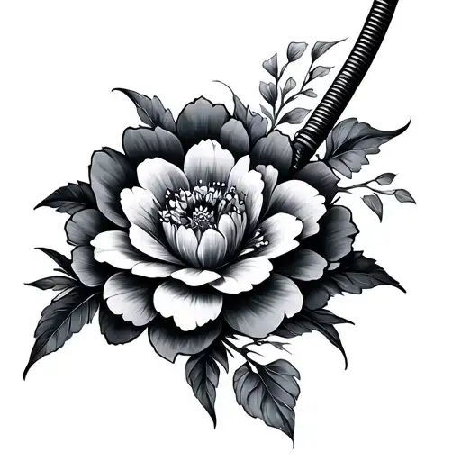 Katana Flower