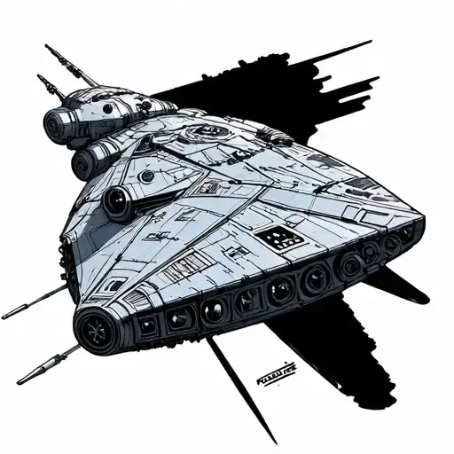 Star Wars Cis Ship