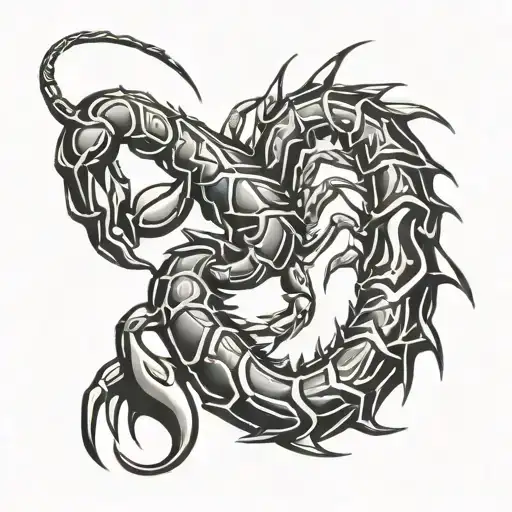 Scorpion Tribal