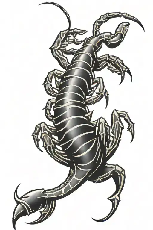 Scorpion Tribal