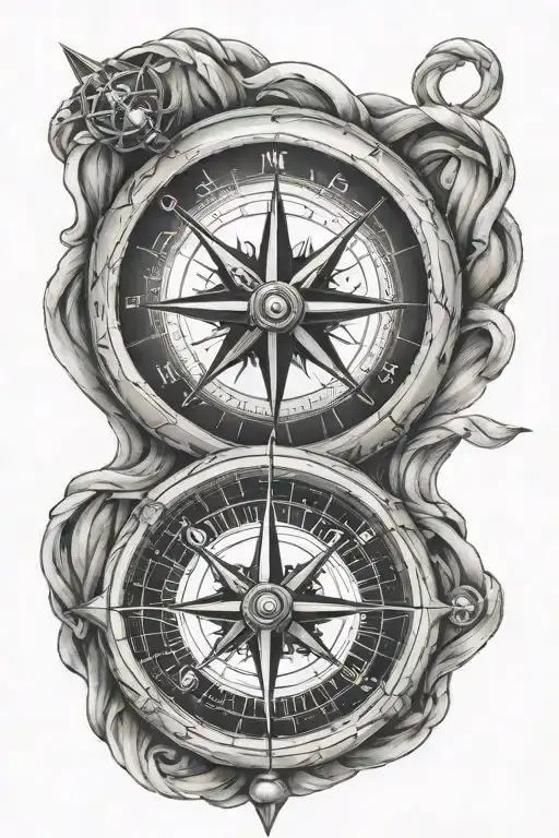 Compass Intertwined