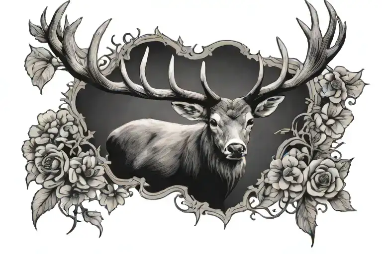 Noschipouse Deer Antlers