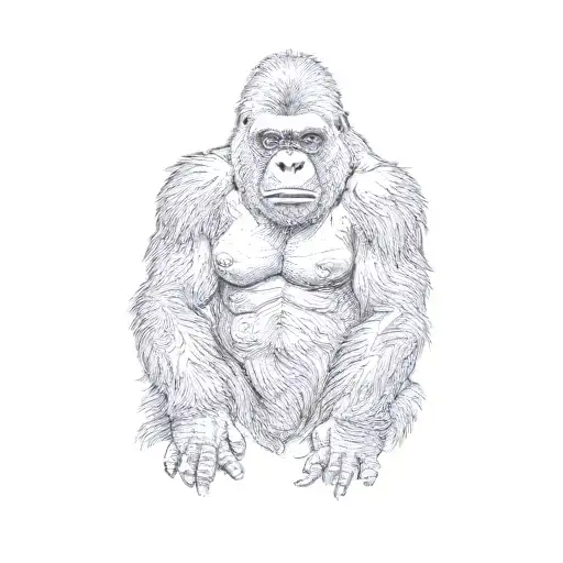 A Gorilla