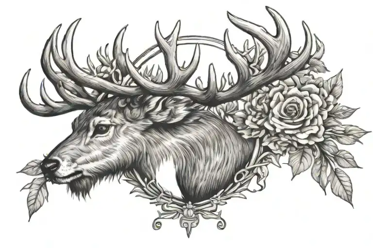 Words Noschipouse Deer Antlers