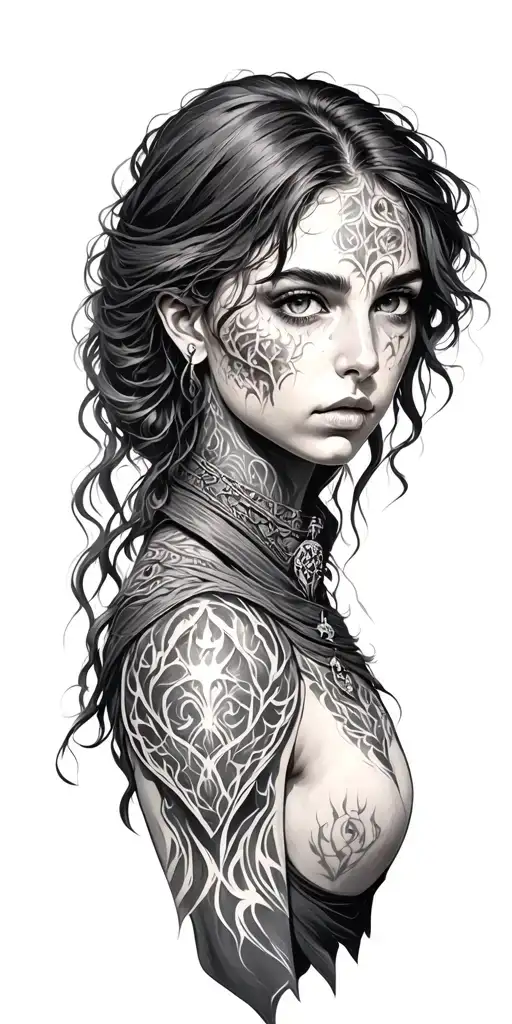 Game Plague Tale Tattoo Amicia