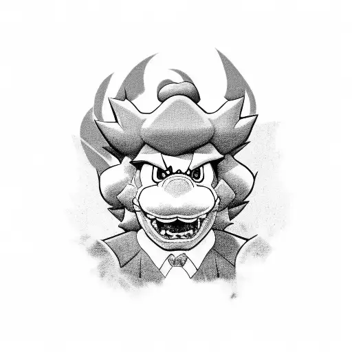 Bowser From Mario