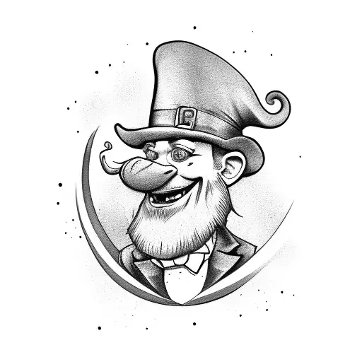 Irish Leprechaun Rich Gold