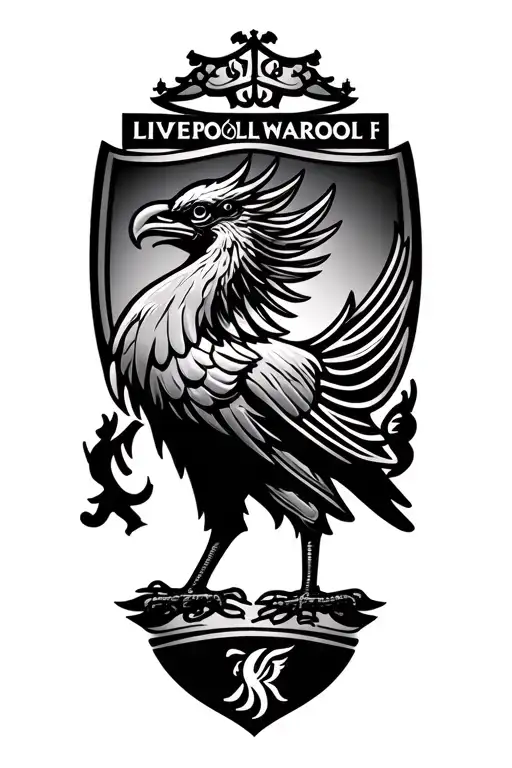 Liverpool Fc Liverbird Logo