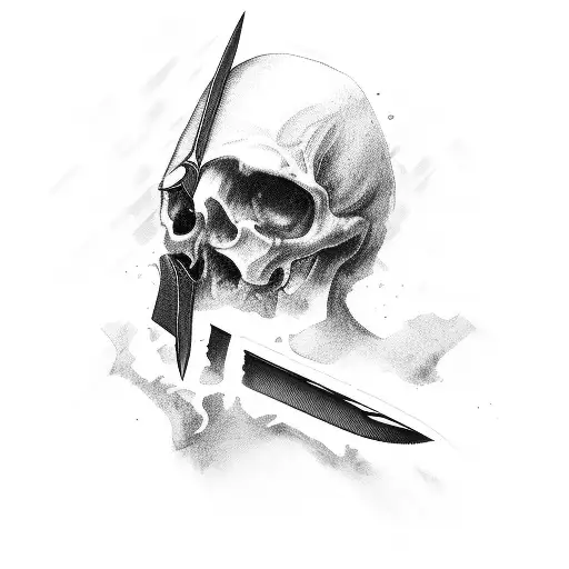 Man Stabbed With A Sword