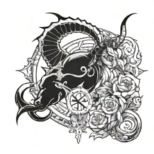 Cancer And Capricorn Combined