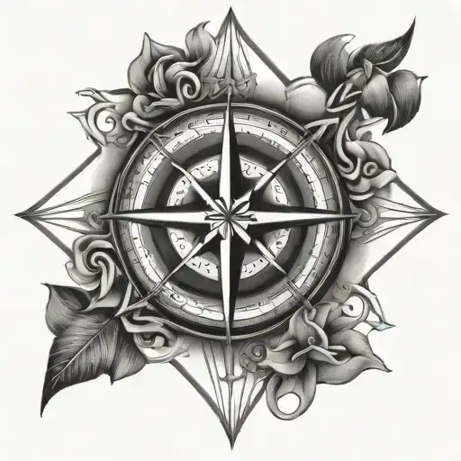 Compass Rose Intertwined