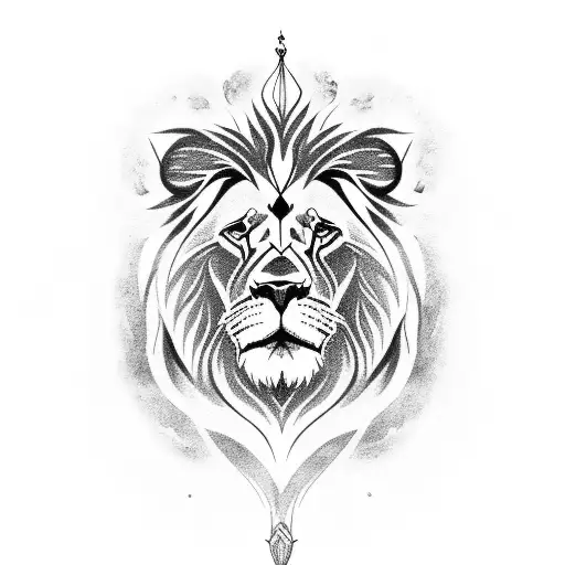 The Lion Tatto From Sigil Of House Lanister