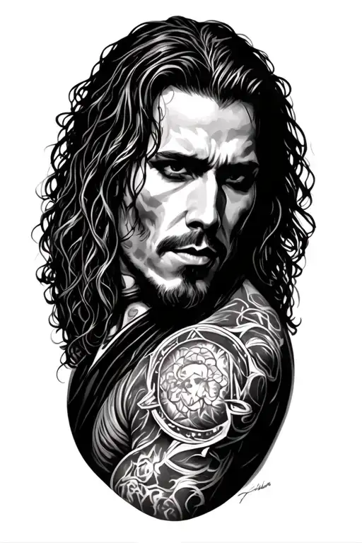 Johnny Silverhand Arm