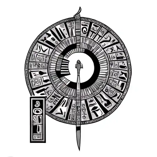 Ancient Egyptian Hieroglyphics