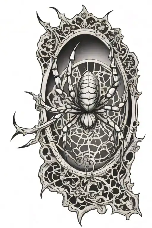 As Above So Below Spider Crawling