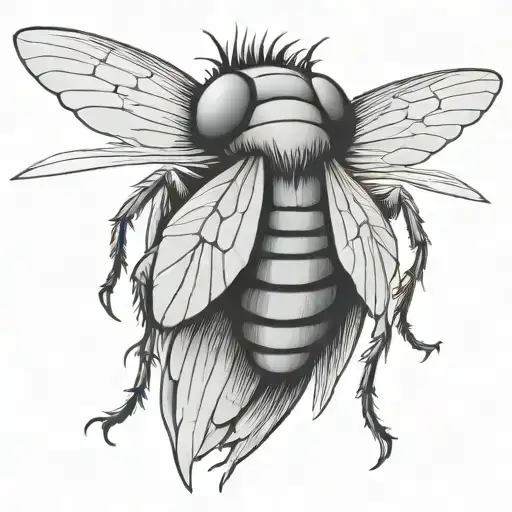 Blow Fly Neck