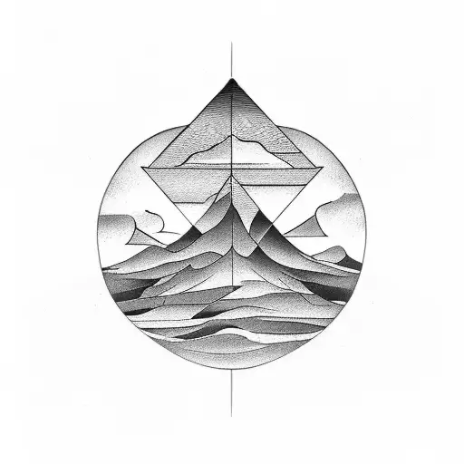 Hourglass Mountain Sand