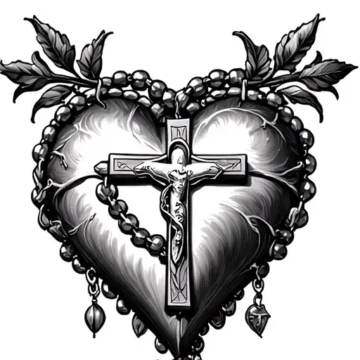 Heart Rosary