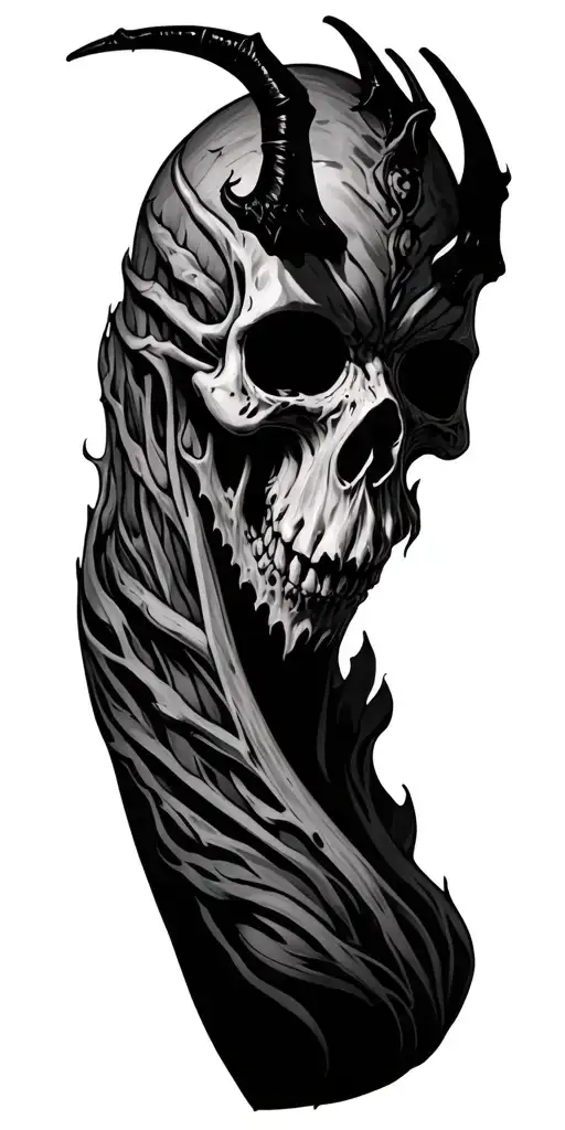 Demon Skull Depression