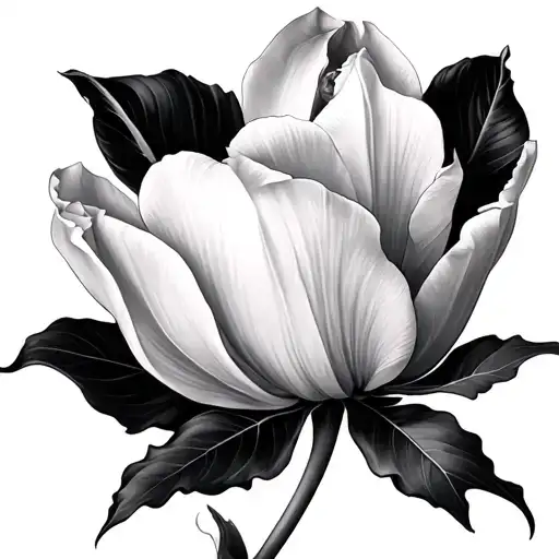 Black Tulip Magnolia