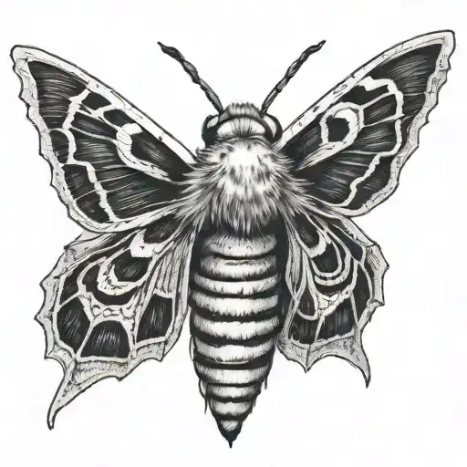 Death's-head Moth