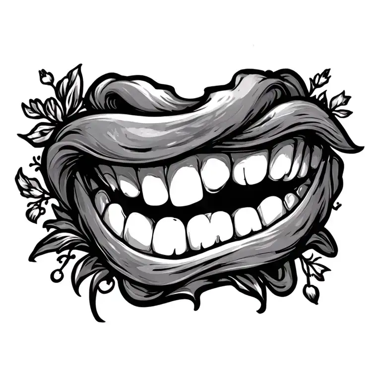 Smile Writes With A Smile