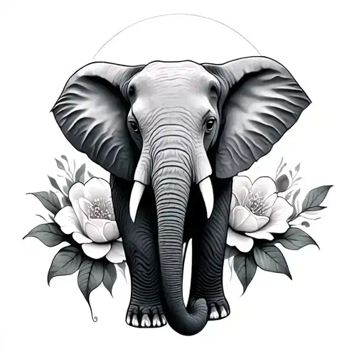 Elephant Flower