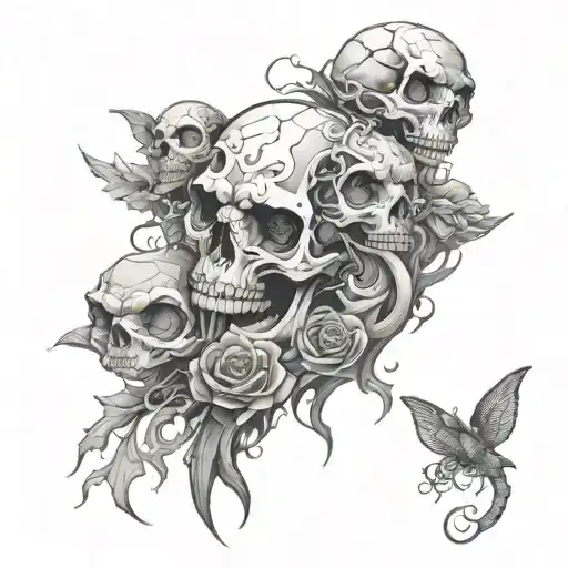 Ghastly Evolution Line