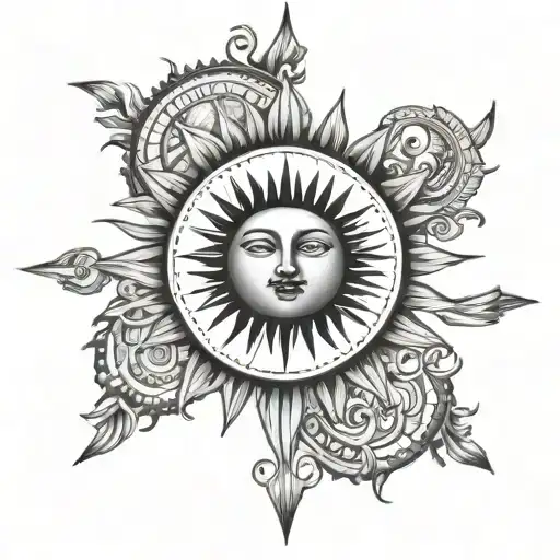 Moon And Sun Balance