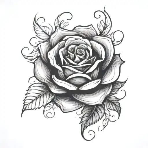 Rose Intertwined Within