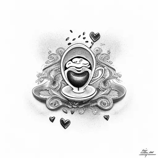 The Embrace Of Love And Diversity In A Coffee-inspired Design