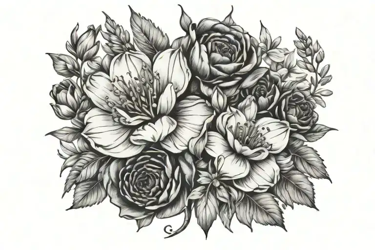 May And July Birth Flowers