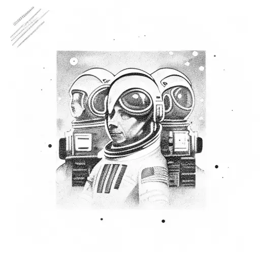 Space And Astronauts