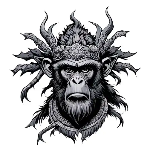 Monkey King And Gang