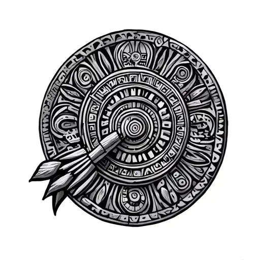 Mayan Aztec Symbols