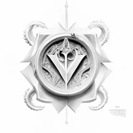 Veni Vidi Vici In Angelic Script