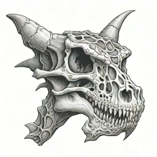 Dinosaur Skull