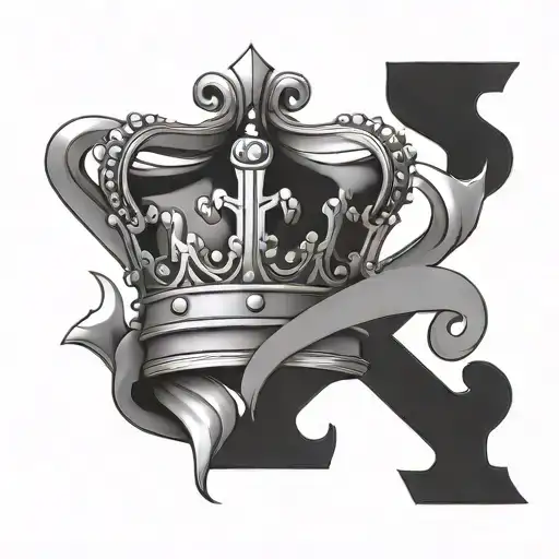 Crown With S Letter