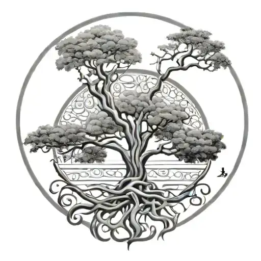 Tree Of Life Intertwined