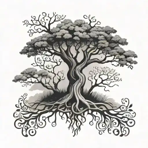 Tree Of Life Intertwined