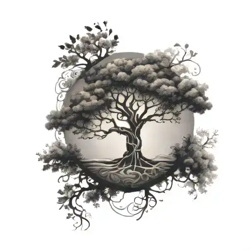 Tree Of Life Floating