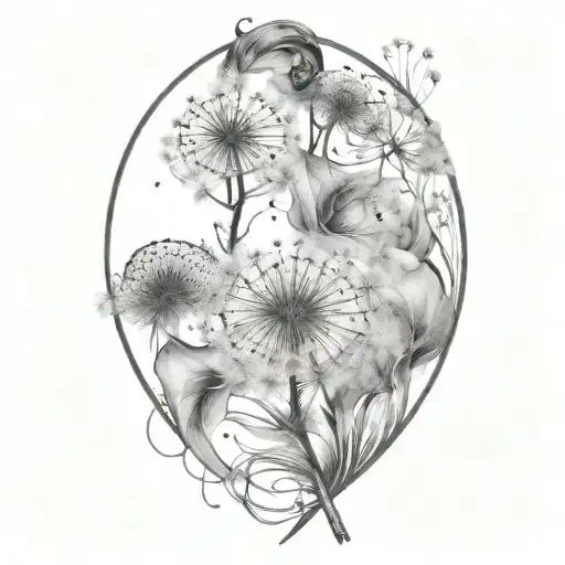 Under Dandelion Transforming