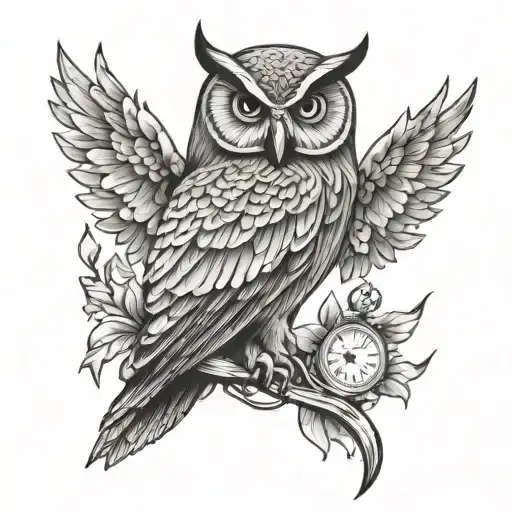 Owl And Time