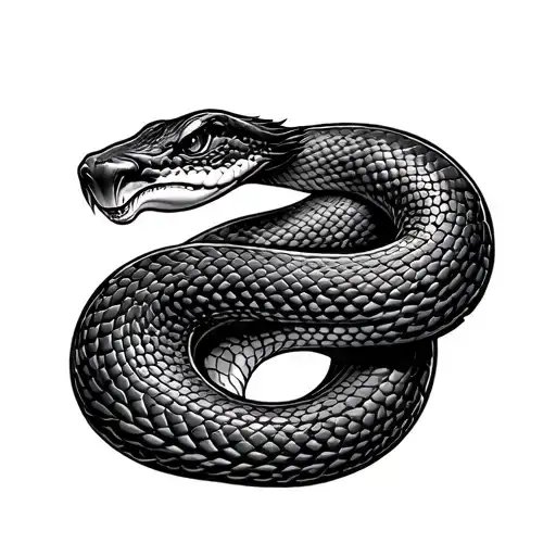 143 Snake Coeur Snake