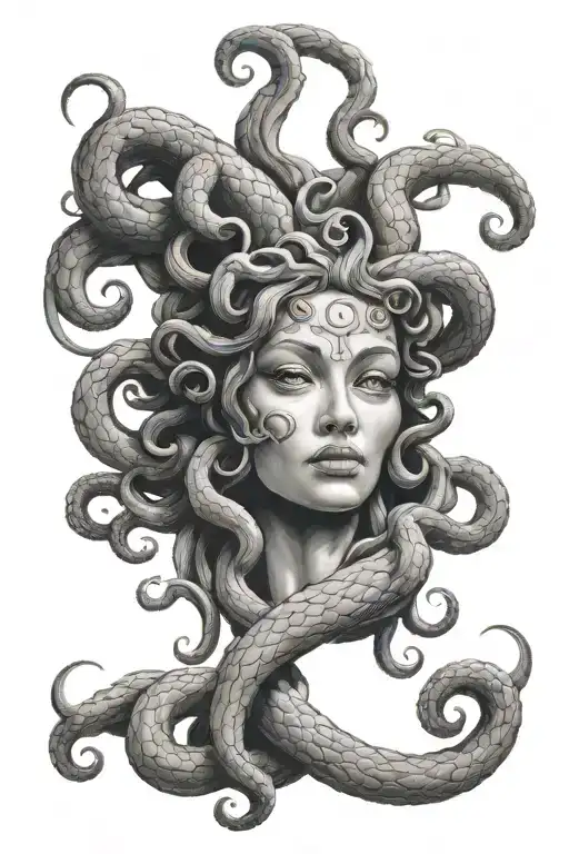 Medusa Face